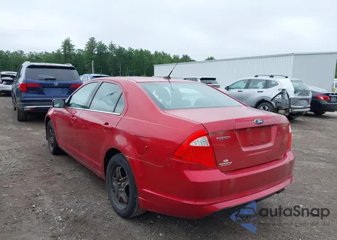 2010 Ford Fusion Se z USA, uszkodzony, nr VIN 3FAHP0HA4AR334048